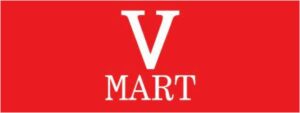 v mart logo